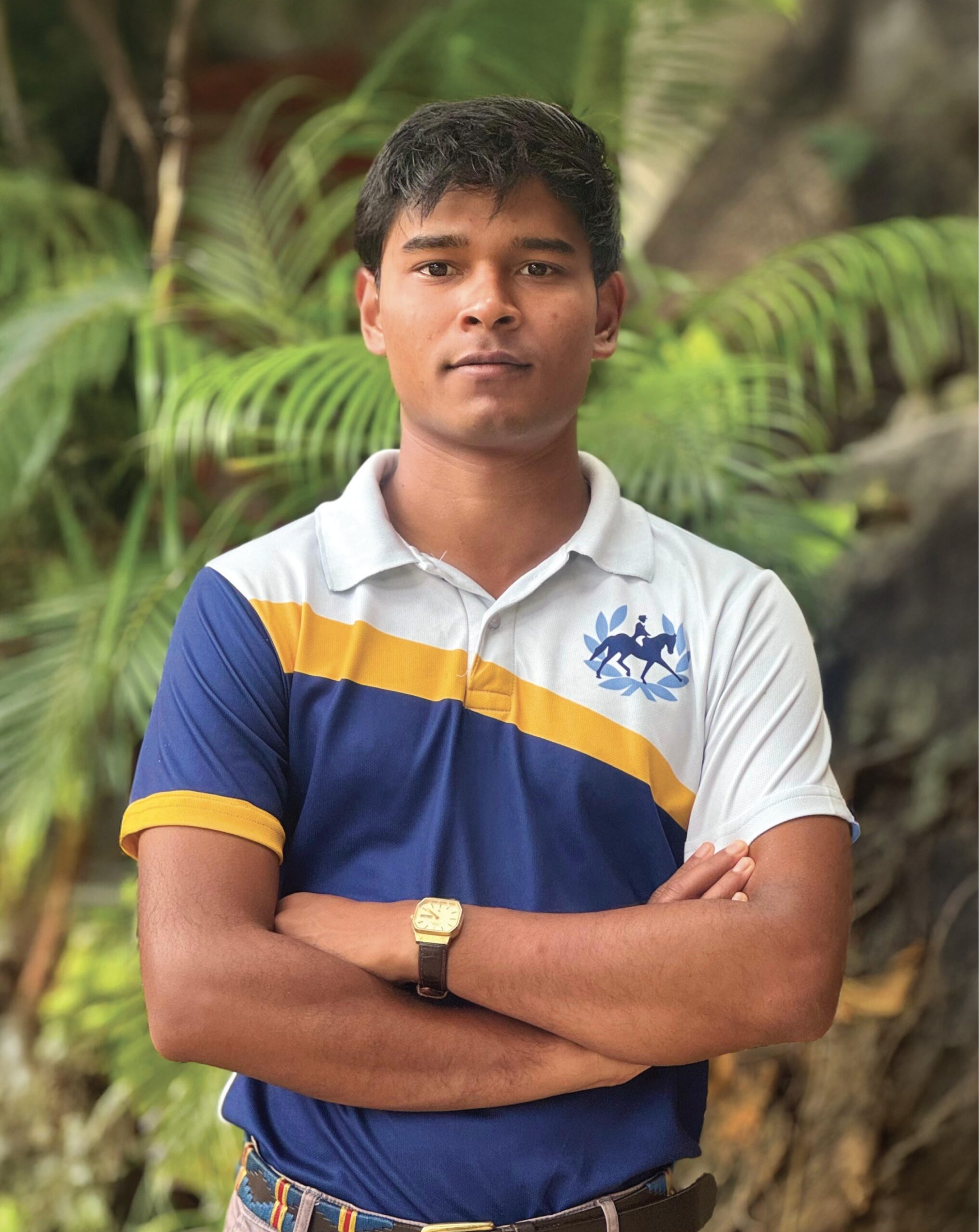 GAUTAM LELE <br> RIDING COACH