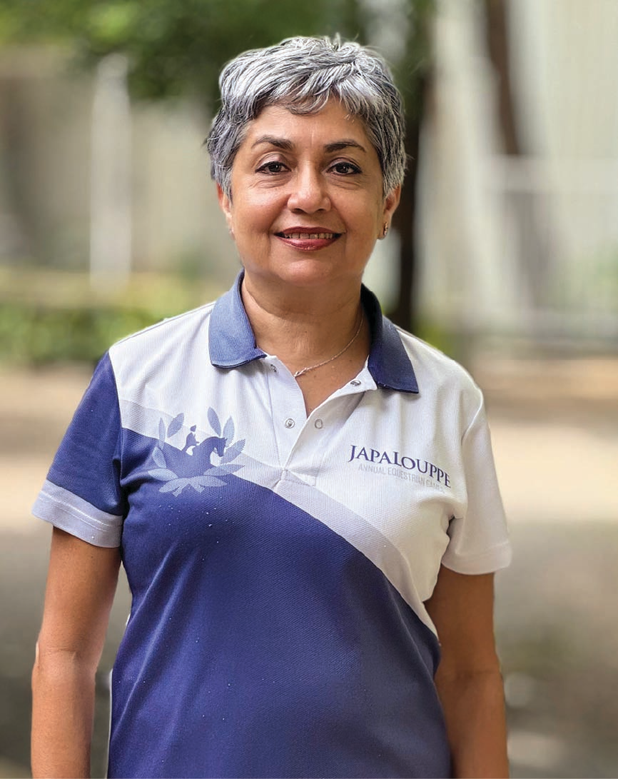 MELISSA IYER <br> CAMP CO-ORDINATOR