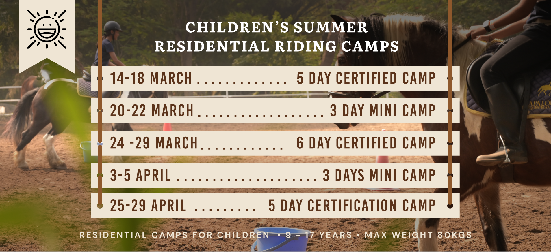 1- 2026 summer camp dates