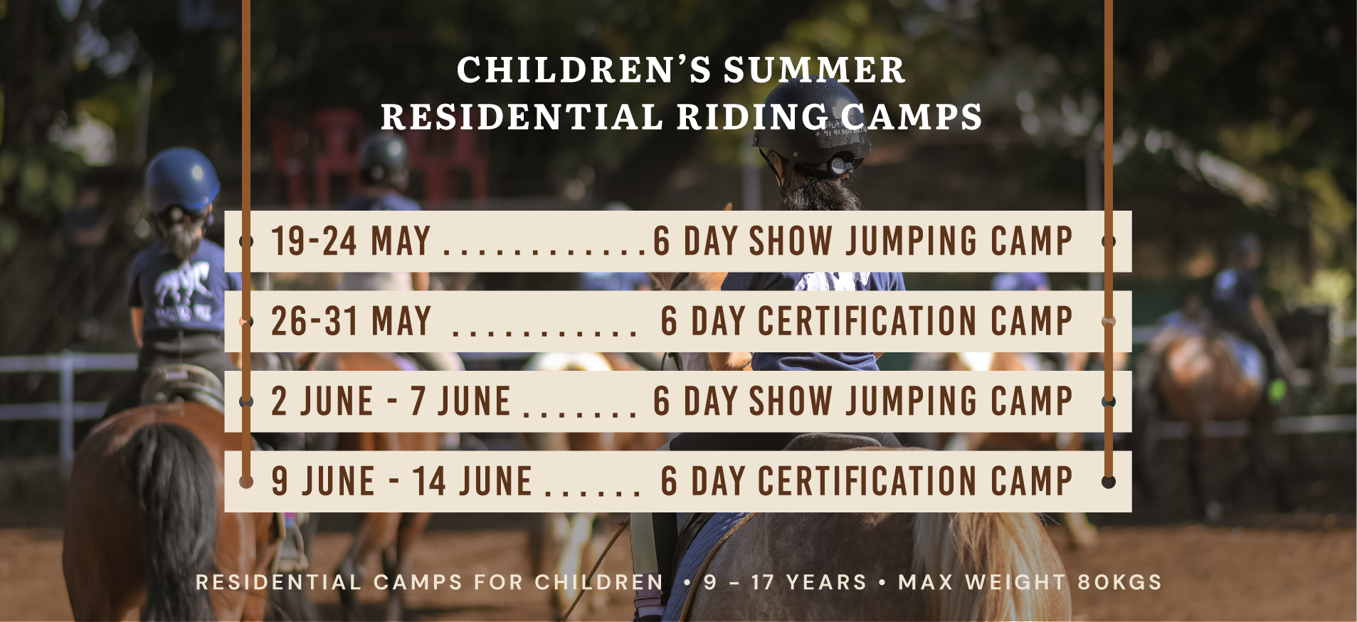 3- 2026 summer camp dates