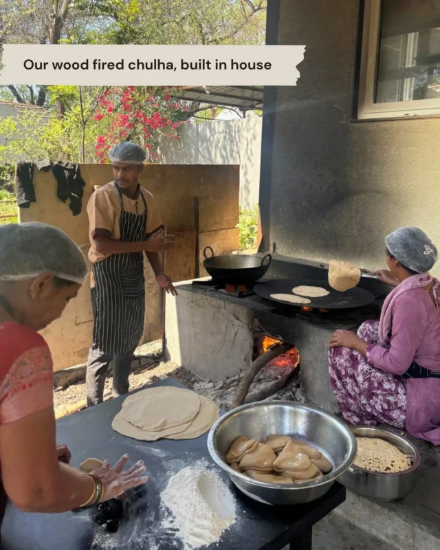 No LPG. No problem. 🔥😇

The recent Middle East conflict and disruptions around the Strait of Hormuz led to an LPG shortage across India, leaving many businesses dealing with uncertainty, rising costs and halting operations 

But at Japalouppe, something unexpected happened.

A few months earlier, we had started experimenting with a small sustainability initiative - Recycling farm waste and horse dung into fuel pellets. 

After a lot of trial and error, we had just gotten the machine working before all of this hit. So when LPG became scarce, the team stepped in and improvised in true jugaad fashion 

We built a smokeless chulha powered by these pellets and also a traditional chulha, fuelled entirely by organic waste from the farm, fallen branches, pruned trees, waste cardboard etc

And we kept going! Same number of campers, same picnickers. Same rhythm. Nothing slowed down. 🚀

What started as a small sustainability experiment became a system of resilience allowing us to operate independently during a fuel crisis, using resources we already had 🍃

And even as things begin to stabilise, we're no longer looking at this as a temporary fix, but as a long term way to reduce our dependence on gas.

It’s a step towards something more self-sufficient, more circular and more rooted in how we want to live and run Japalouppe ♻️💙